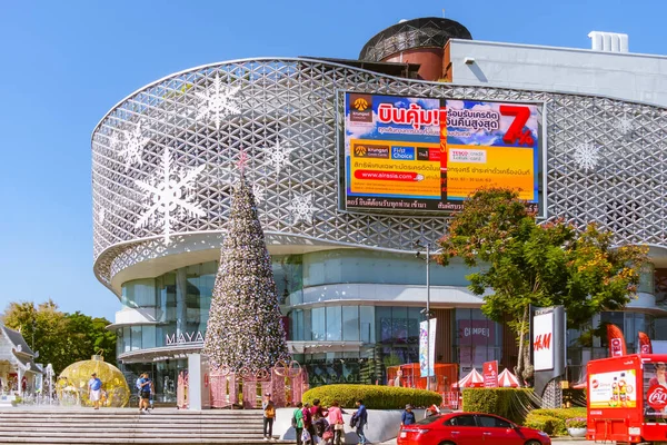 Chiang Mai Thailand December 2018 Maya Lifestyle Shopping Center Ett — Stockfoto
