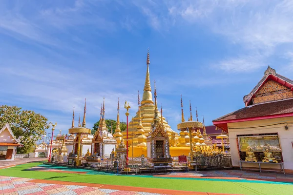 Tak Thailand December 2018 Wat Phra Borommathat Temple Ban Tak — 스톡 사진