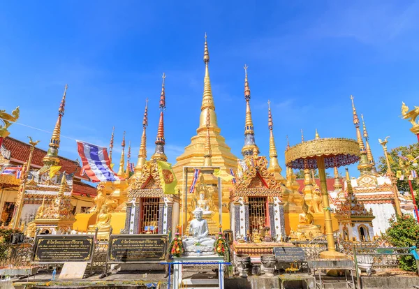 Tak Thailand December 2018 Wat Phra Borommathat Temple Ban Tak — 스톡 사진