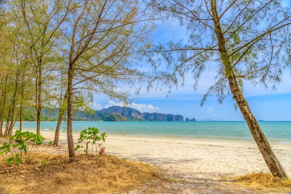 Noppharat Thara Beach Krabi Thailand — Stock Photo, Image