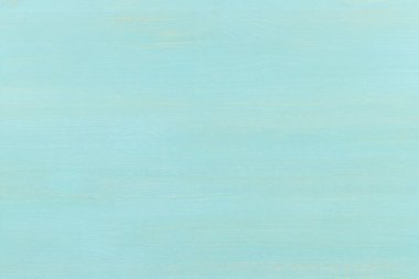 Açık mavi yıkanmış eski tahta arka plan, ahşap doku.