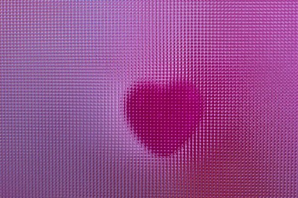 Boldog Valentin Napi Koncepciót Homályos Piros Pixel Kép Szívről Pixel — Stock Fotó