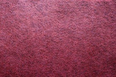 Renkli keçeli arka plan. Kumaş dokusunun yüzeyi. Fotokopi alanı ile arka plan için renkli keçeli kumaş. Keçeli kumaş.