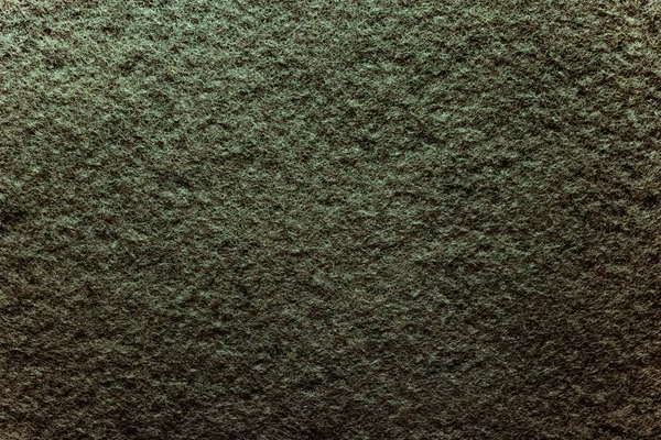 Темно Зеленый Цвет Войлочного Фона Поверхность Текстуры Ткани Цветная Текстура — стоковое фото