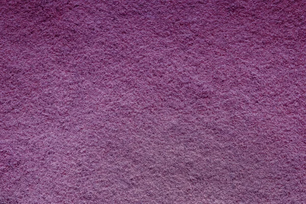 Purple Felt Soft Rough Textile Material Background Texture Close Colorful — Stockfoto