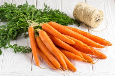 Demet taze havuç, yaz hasat