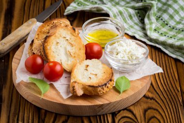 Tost ekmek ve tereyağı, baget, yemek, Kahvaltı