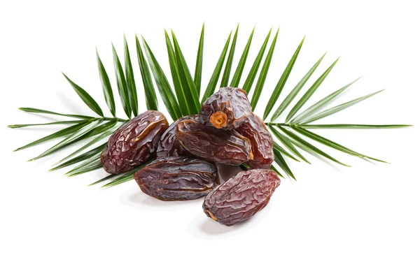 Pile of date fruits — Stock Photo, Image