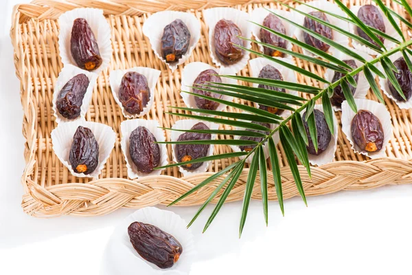 Extra medjool dates fruits. — Stock Photo, Image