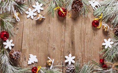 Noel tatil dekorasyonu