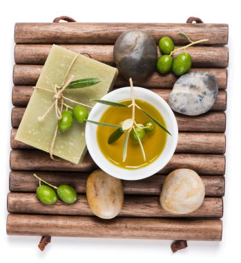  Zeytinli görünümünün üzerinde masaj ayarı.