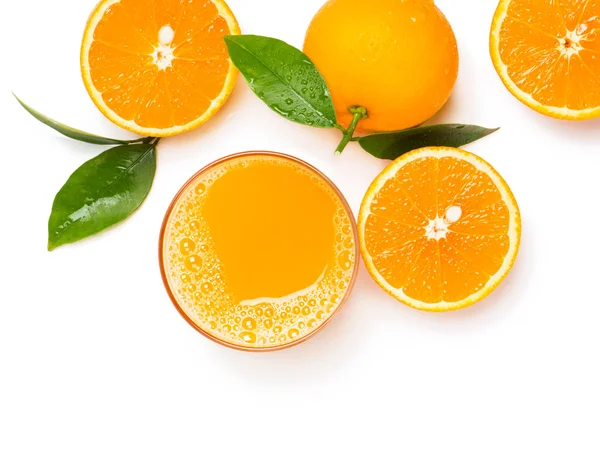 Freshly squeezed orange juice — Stock Photo, Image