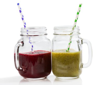 Çeşitli tatlılar, yakın çekim.