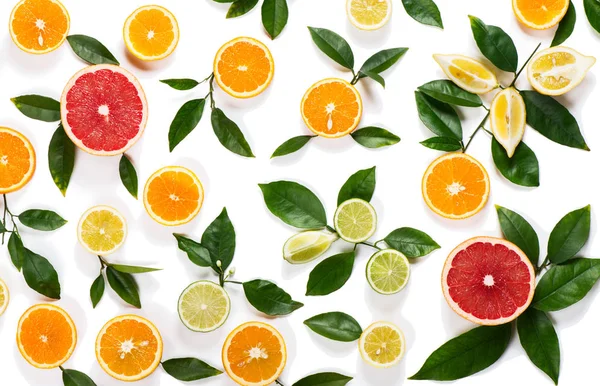 Antecedentes dos citrinos — Fotografia de Stock