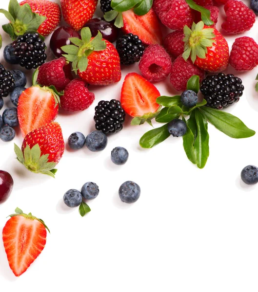 Fresh organic berries — Stock Photo, Image