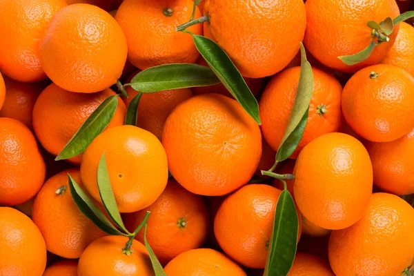 Antecedentes dos frutos de tangerina . — Fotografia de Stock