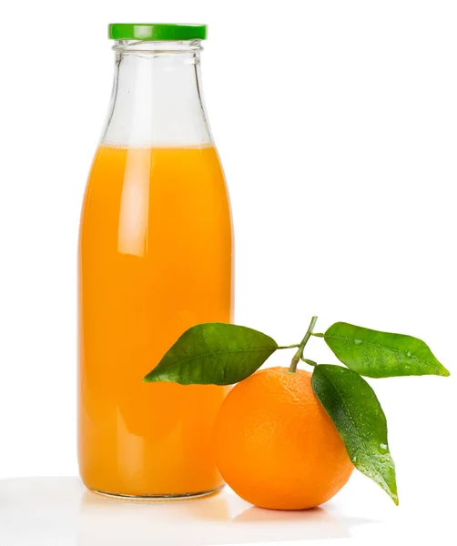 橙色水果和果汁. — 图库照片