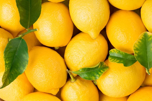 Fondo de frutas de limón . —  Fotos de Stock