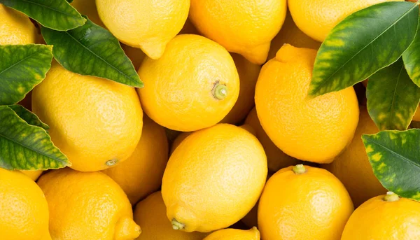 Limoni. Sfondo naturale . — Foto Stock