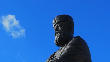 Yalta, Crimea/Rusya, 26-Aralık-2017: anıt III.