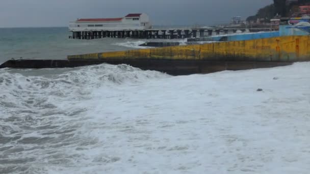 Tempête Sur Mer Noire — Video