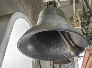 Kocaman çan çan kulesi St. Michael'ın Golden-Domed Manastırı Kiev, Ukrayna