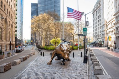 New York, New York - 19 Nisan 2020: 