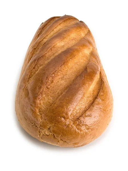 白い、カット パンの長いパン — ストック写真