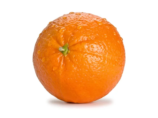 Orange fruit under water drops, close-up — Stock Photo, Image