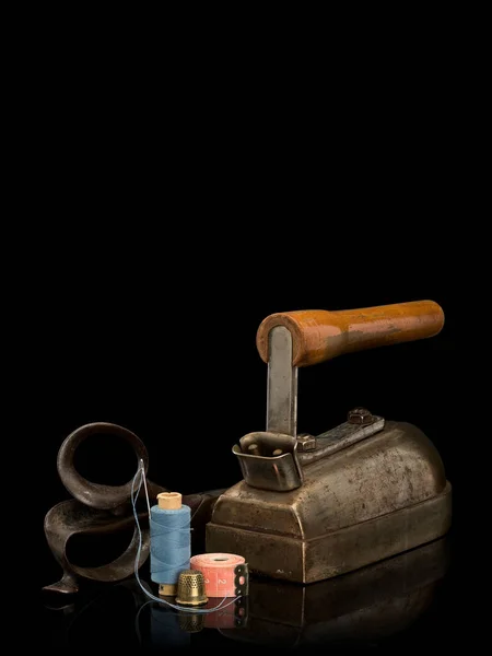 Ancient, professional tools of the tailor