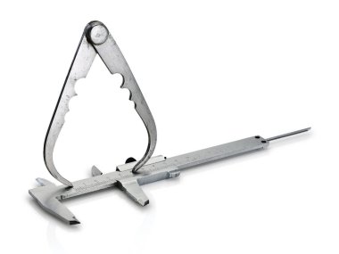 Eski ve eski ölçüm aracı.