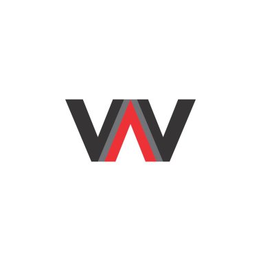 WA Harf Logo Tasarım Vektörü