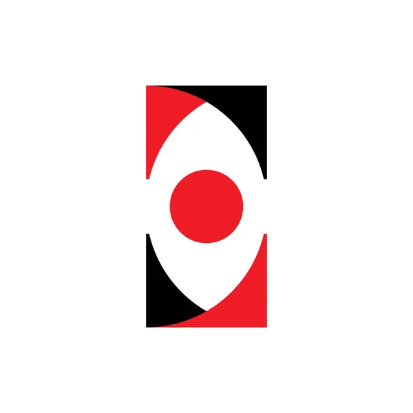 S carta logotipo vetor de design —  Vetores de Stock