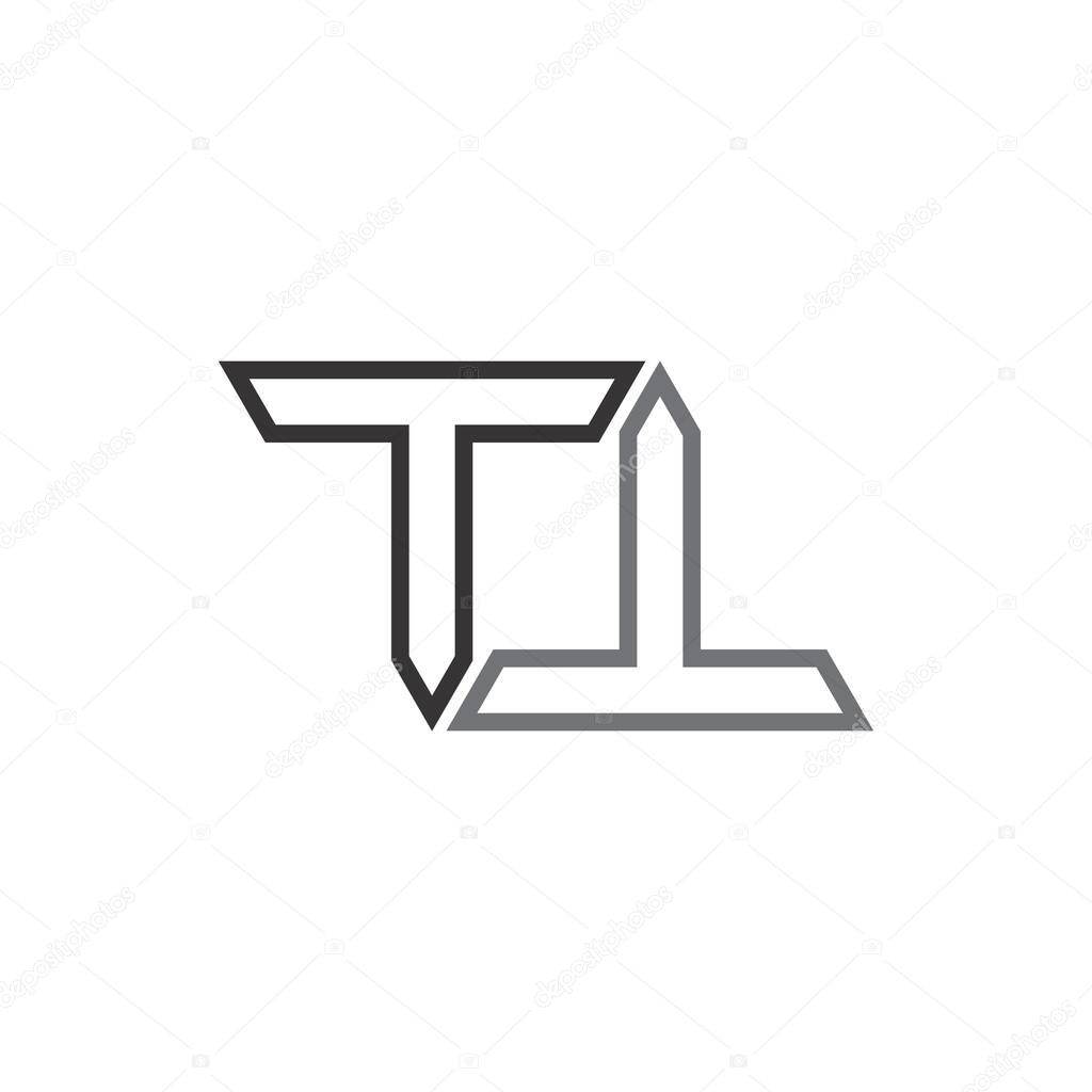 T letter logo design vector