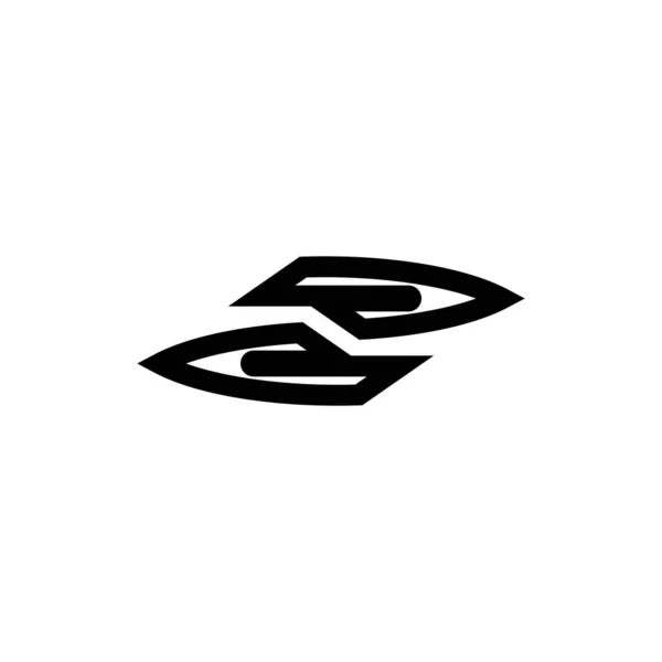 Vecteur Conception Logo Arrow Blade — Image vectorielle