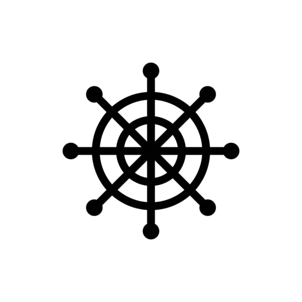 Vecteur Conception Logo Volant Navire — Image vectorielle