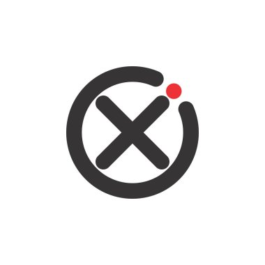 Cx harf logosuyla çember