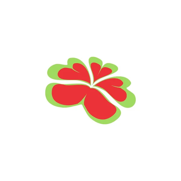 Вектор Дизайна Логотипа Flower — стоковый вектор