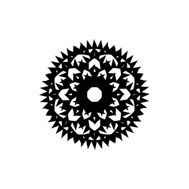 Eşsiz Klasik Süs logo tasarım vektörü