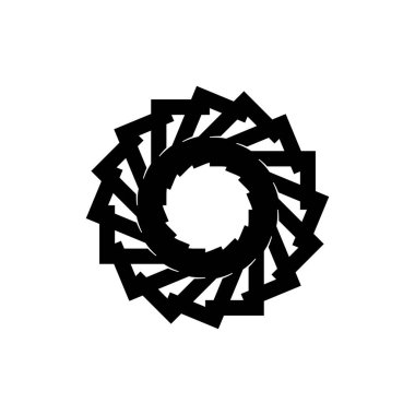 Eşsiz Klasik Süs logo tasarım vektörü