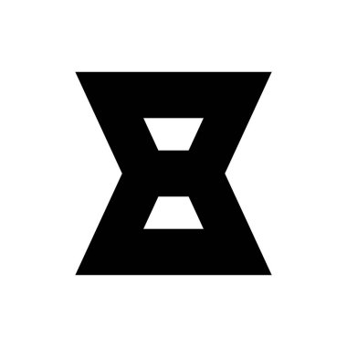 Sekiz Numaralı logo tasarım vektörü