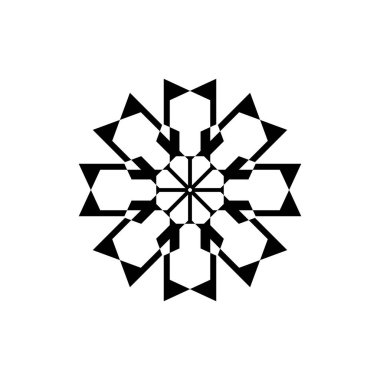 Eşsiz Klasik Süs logo tasarım vektörü