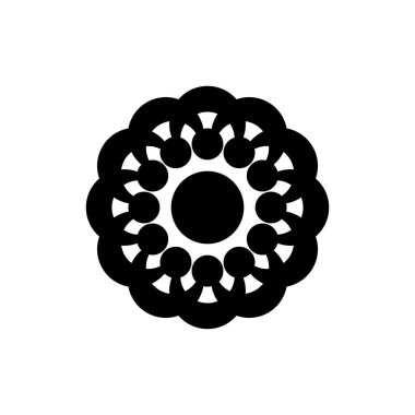 Eşsiz Klasik Süs logo tasarım vektörü