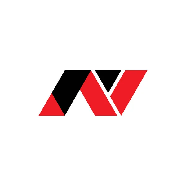 Vetor Design Logotipo Carta —  Vetores de Stock