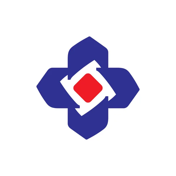 Вектор Дизайну Медичного Логотипу — стоковий вектор