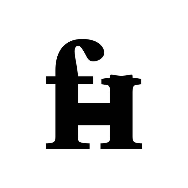 Letter Logo Design Vector — Stock Vector