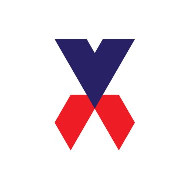 VA harf logo tasarım vektörü