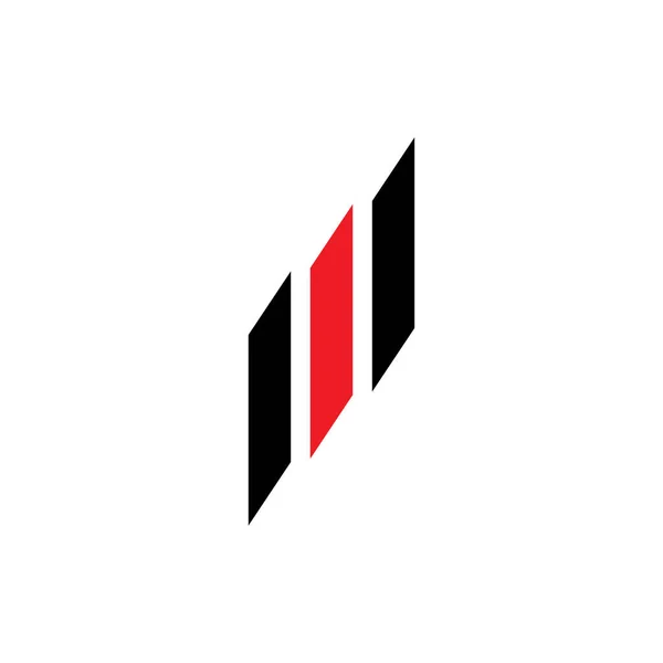 Carta Negócios Crescer Media Progresso Logotipo Design Vetor —  Vetores de Stock