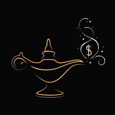sihirli latern para istiyor