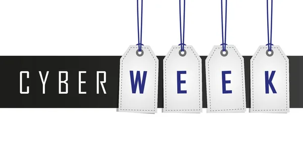 siber hafta promosyon etiketi